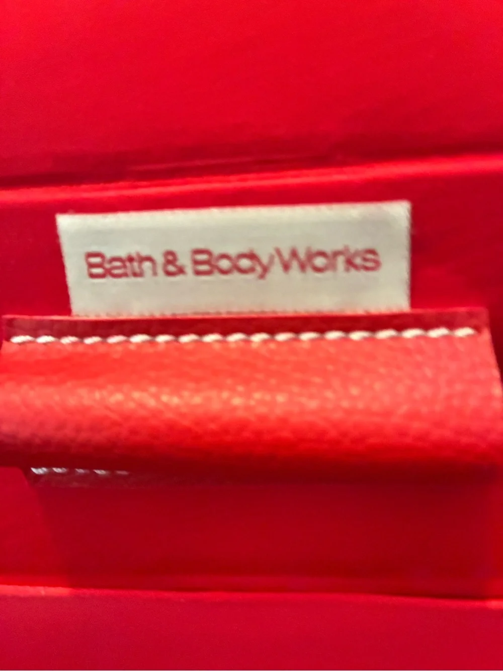 Bath & Body Works bo leather